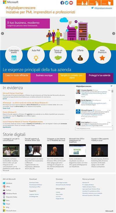 Digitali per crescere