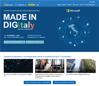 MADE IN DIGItaly