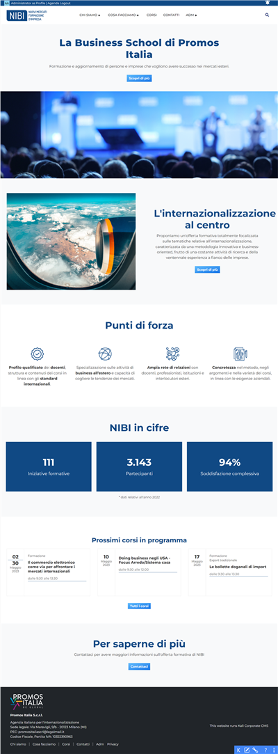 NIBI - La Business School di Promos Italia