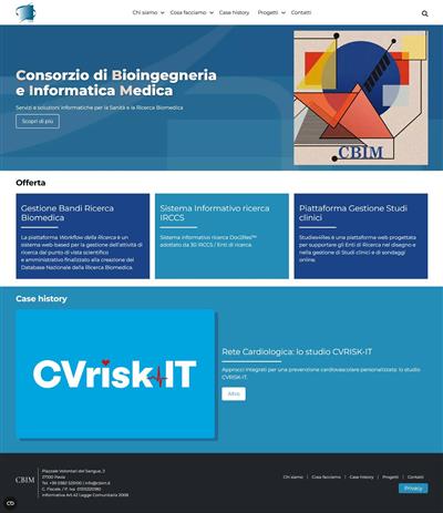 CBIM nuovo sito