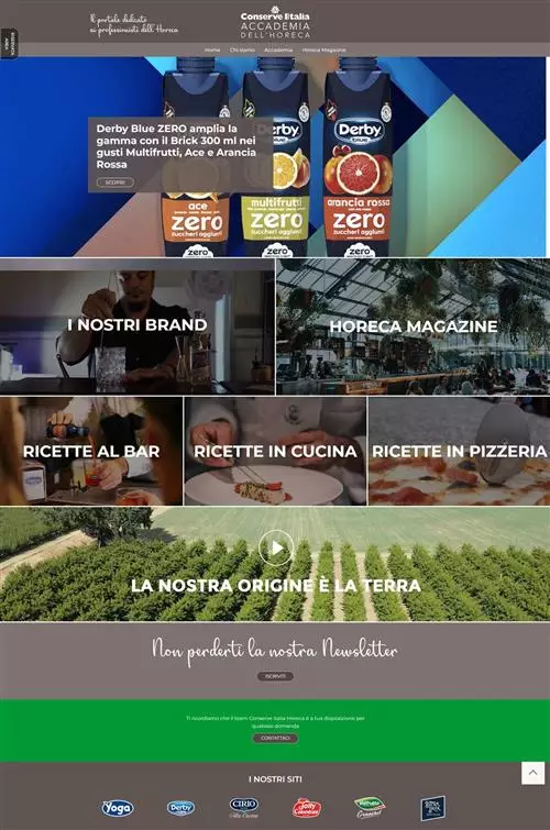 Accademia dell'Horeca by Conserve Italia