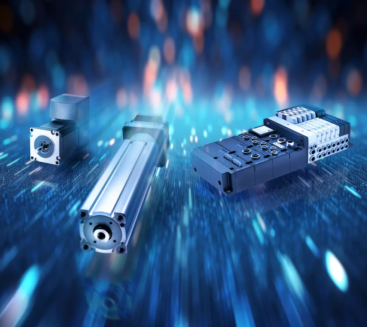 Camozzi Motion Solutions Provider