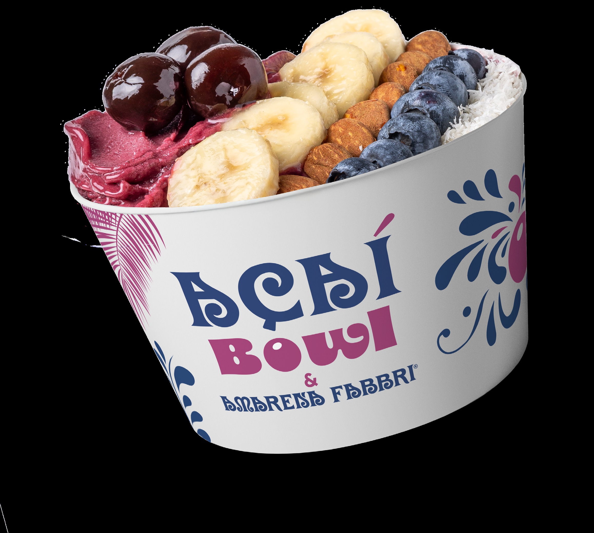 Açaí Bowl preparazione