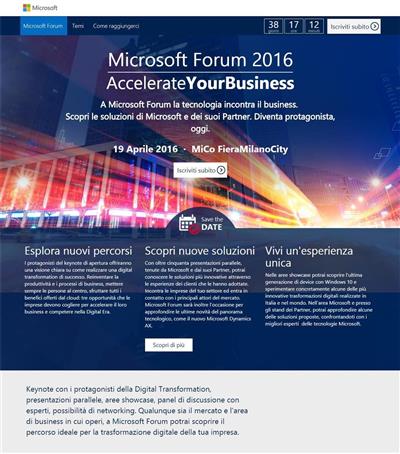 Microsoft Forum