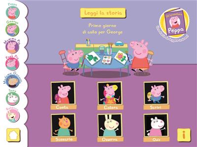Peppa Pig - l'e-magazine è disponibile su iTunes